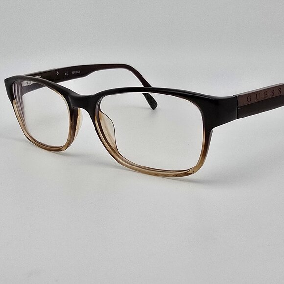 Guess GU1735 Brown Fade Eyeglasses Frame w/ Flexhinge and Case 48-17-140 - Picture 3 of 15